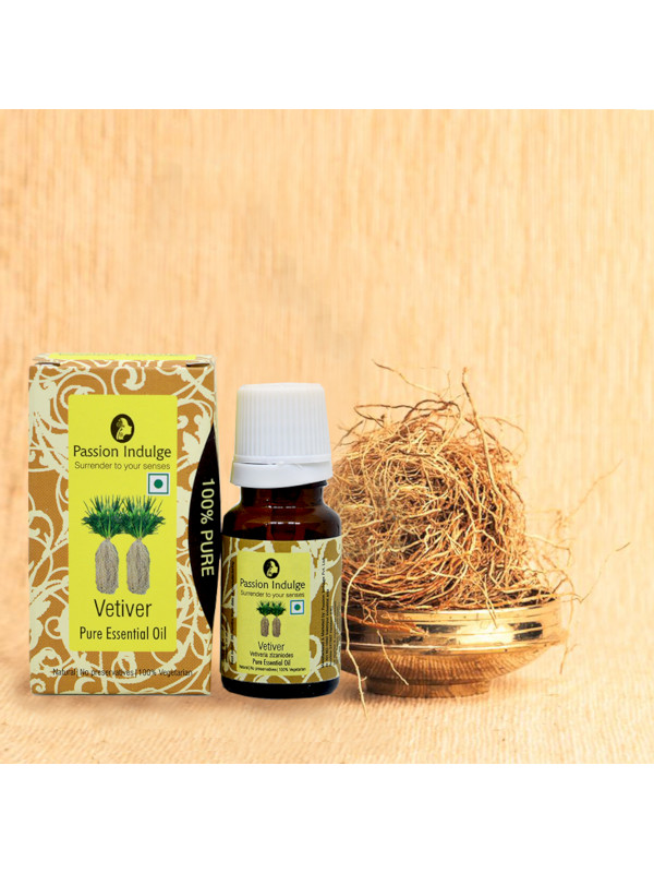 Passion Indulge Vetiver Pure Essential Oil 5 ml