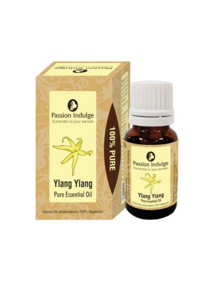 Passion Indulge Ylang Ylang Pure Essential Oil 10 ml