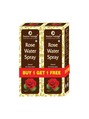 Passion Indulge Rose Water (Buy 1 Get 1 Free) 200 ml