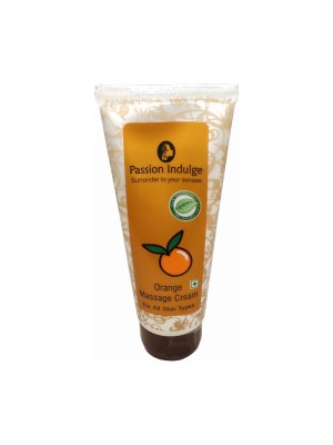 Passion Indulge Orange Massage Cream 100 gm
