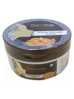 Passion Indulge Orange Massage Cream 250 gm