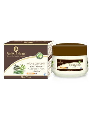 Passion Indulge Aloe Tree Anti Acne Moisturizer 50 gm