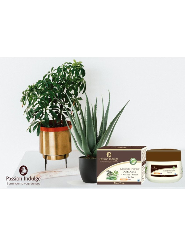 Passion Indulge Aloe Tree Anti Acne Moisturizer 50 gm