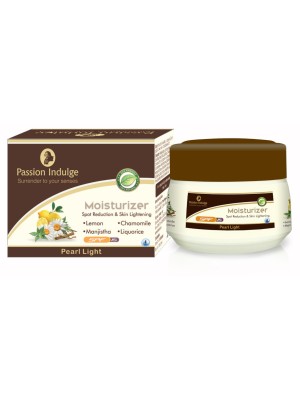 Passion Indulge Spot Pearl Light Reduction & Skin Lightening Moisturizer SPF 15 50 gm