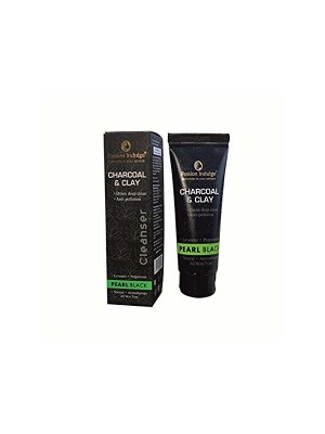 Passion Indulge Activated Charcoal & Clay Pearl Black Cleanser 100 ml