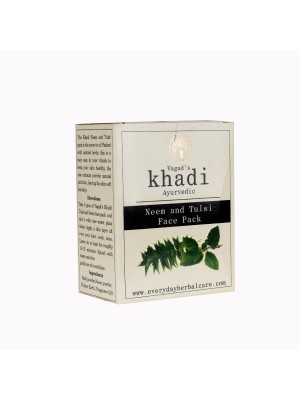 Vagad's Khadi Tulsi - Neem Face Pack 100 gm