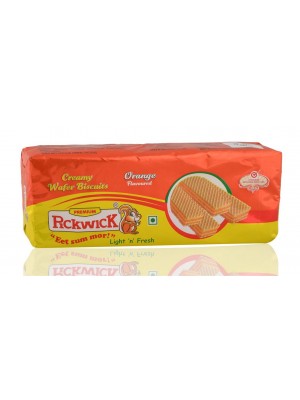 Pickwick Wafer Biscuit Orange 150 gm