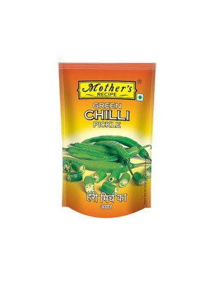 Mother's Recipe Green Chilli Pickle 200 gm