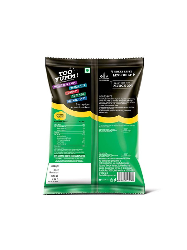 Tooyumm Karare Chilli Achari (75 gm)