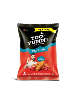 Tooyumm Veggie Stix Chilli Chataka (82 gm)