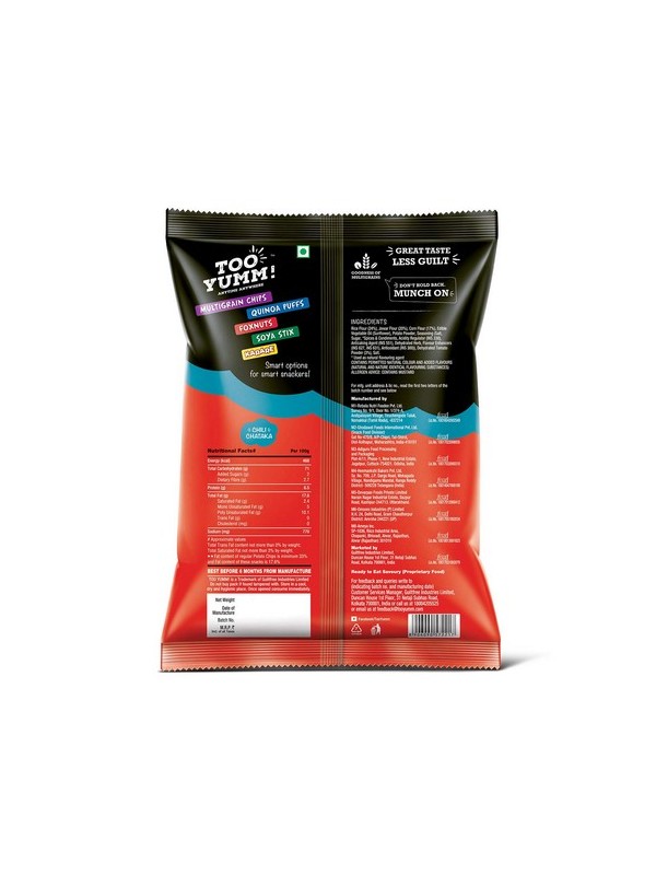 Tooyumm Veggie Stix Chilli Chataka (82 gm)