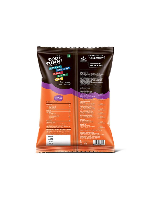 Tooyumm Multigrain Chips Chinese Hot & Sour (82 gm)