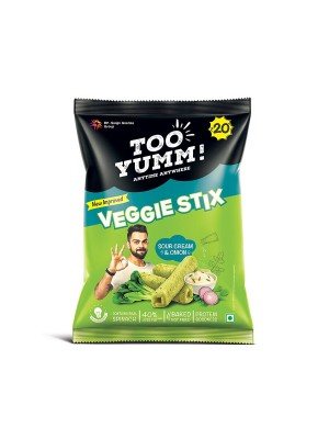 Tooyumm Veggie Stix, Sour Cream And Onion (52 gm)
