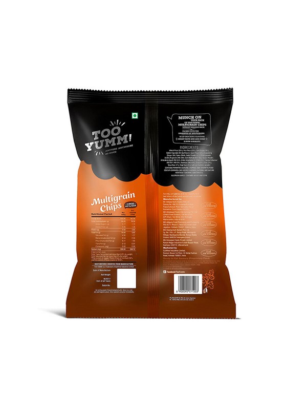Tooyumm Multigrain Chips Chinese Hot & Sour (28 gm)