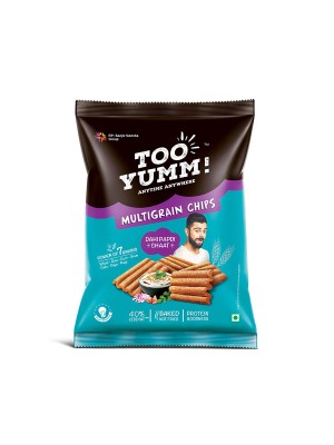 Tooyumm Multigrain Chips, Dahi Papdi Chaat (28 gm)
