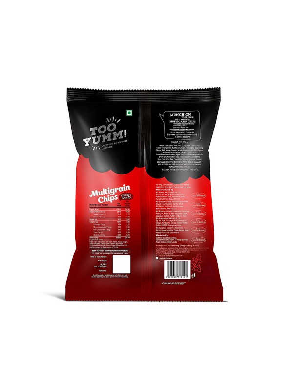 Tooyumm Multigrain Chips, Tangy Tomato (52 gm)