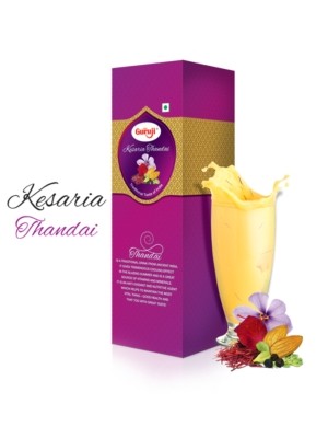 Shree Guruji Kesaria Thandai 750 ml
