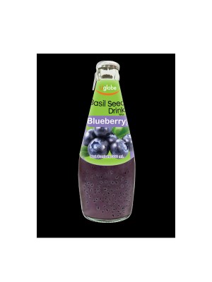 U Globe Basil Seed Drink Blueberry (300 ml)