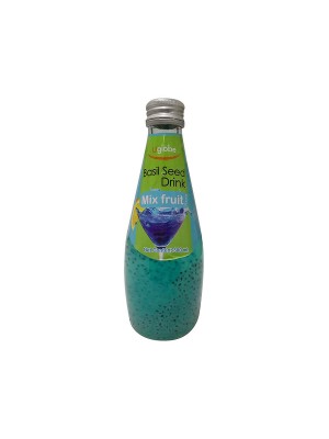 U Globe Basil Seed Drink Mix Fruit (300 ml)