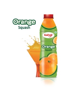 Shree Guruji Orange Squash 750 ml