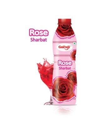 Shree Guruji Rose Sharbat 750 ml