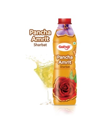 Shree Guruji Panchamrit Sharbat 750 ml