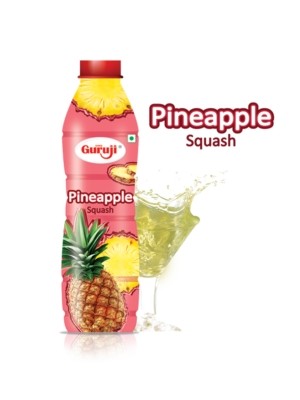 Shree Guruji Pineapple Squash 750 ml