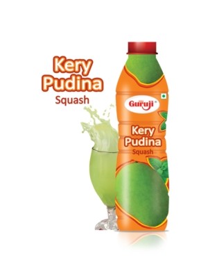 Shree Guruji Kery Pudina 750 ml