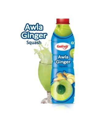 Shree Guruji Awla Ginger 750 ml