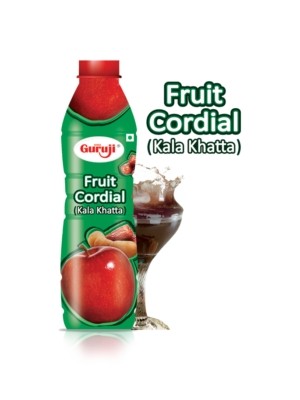 Shree Guruji Fruit Cordial 750 ml