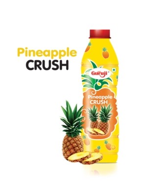 Shree Guruji Pineapple Crush 750 ml