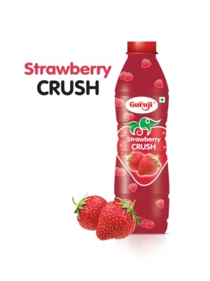Shree Guruji Strawberry Crush 750 ml
