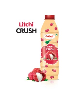Shree Guruji Litchi Crush 750 ml