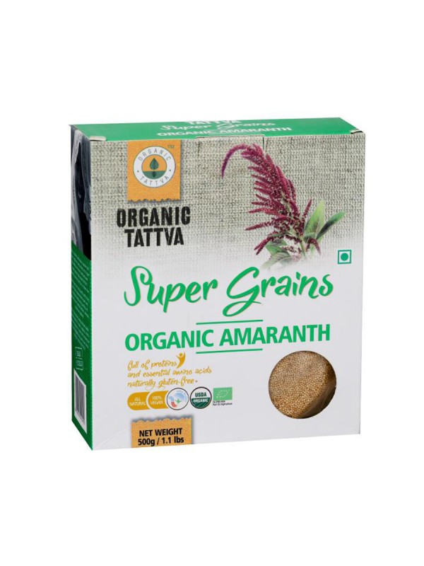 Organic Tattva Organic Amaranth Seeds 500 gm