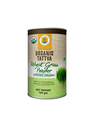 Organic Tattva Organic Wheat Grass Powder 100 gm