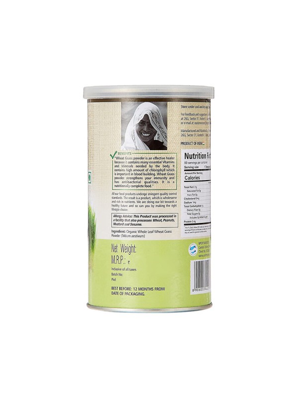 Organic Tattva Organic Wheat Grass Powder 100 gm