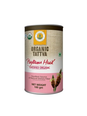 Organic Tattva Organic Psyllium Husk 100 gm