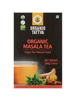 Organic Tattva Organic Masala CTC Tea 200 gm
