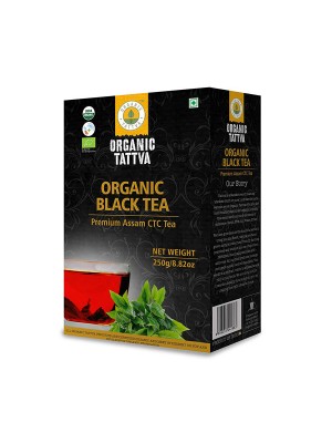 Organic Tattva Organic Black Ctc Tea 200 gm