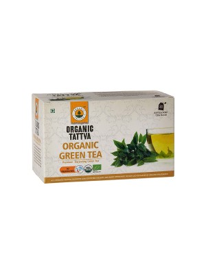 Organic Tattva Organic Green Tea (20 Teabags) 40 gm