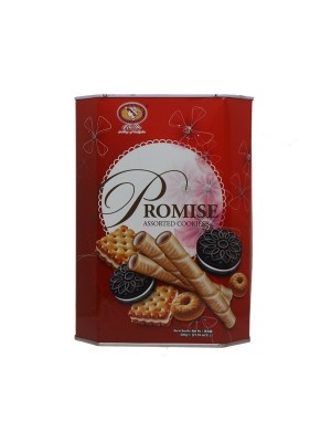 Bellie Promise Assorted Cookies (600 gm)