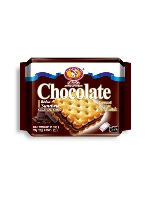 Bellie Cream Sandwich Biscuit - Chocolate (190 gm)