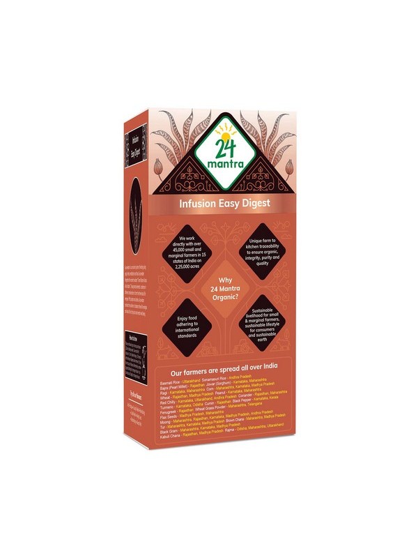 24 Mantra Ayurvedam Easy Digest 25 bags