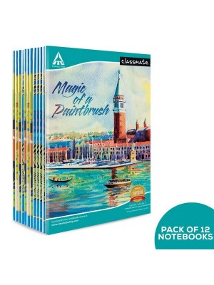 Classmate A4 Longbook - Page of 140 (Pack of 12)