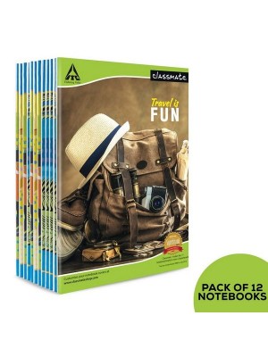 Classmate A4 Longbook - Page of 84 (Pack of 12)