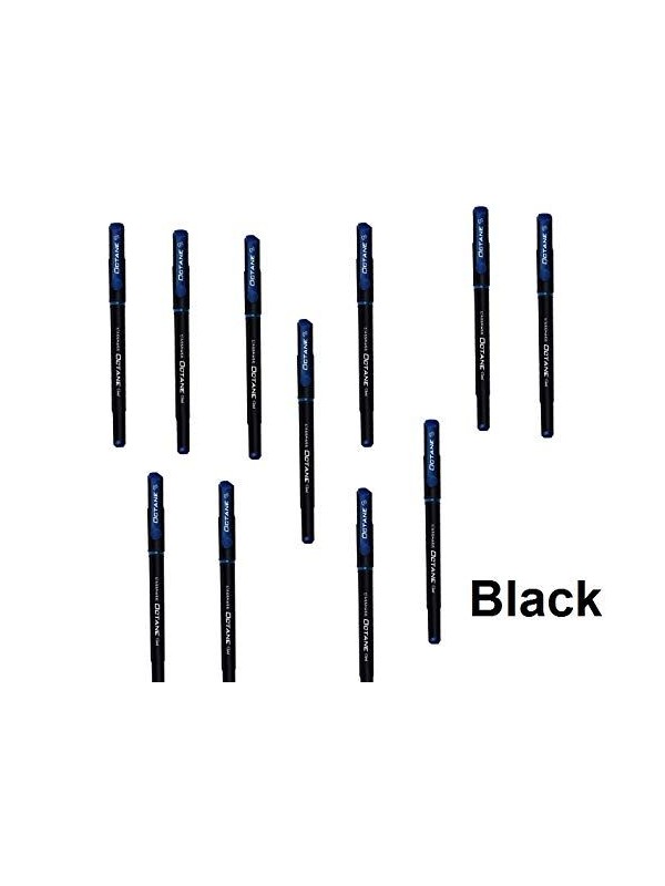 Octane Black - Gel Pen (10 Pieces)