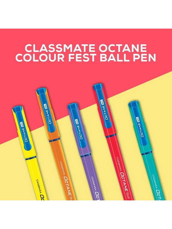 Octane Blue - Ball Pen (10 Pieces)