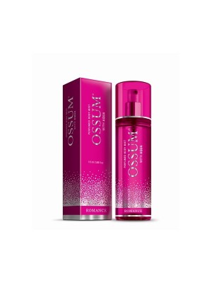 Ossum Perfume Body Mist Romance - For Women 115 ml