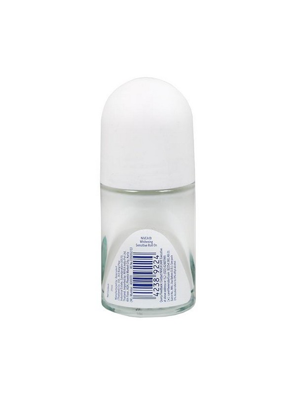 Nivea Whitening Sensitive Roll On Deodorant 25 ml