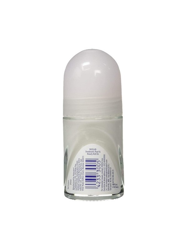 Nivea Pearl And Beauty Deodorant Roll-On 25 ml